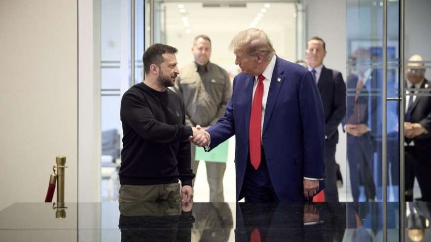  Зеленський оцінив свою зустріч з Трампом 