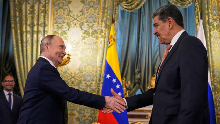 У Z-блогерів істерика через операцію США проти Мадуро: що сталося