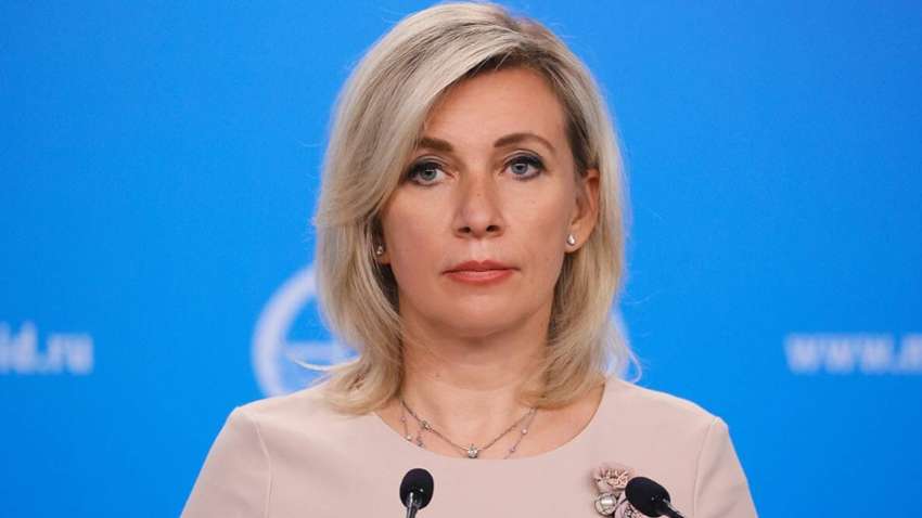 Покушение на Путина: Захарова отреагировала на заявление Буданова