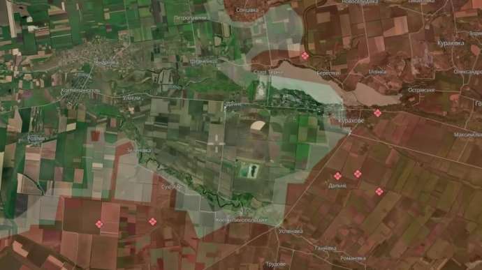 Мішок закрився: DeepState показав карту, де частина військових так і не зуміла вийти з оточення Мішок закрився: DeepState показав карту, де частина військових так і не зуміла вийти з оточення