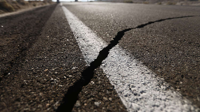 В Иране произошло мощное землетрясение