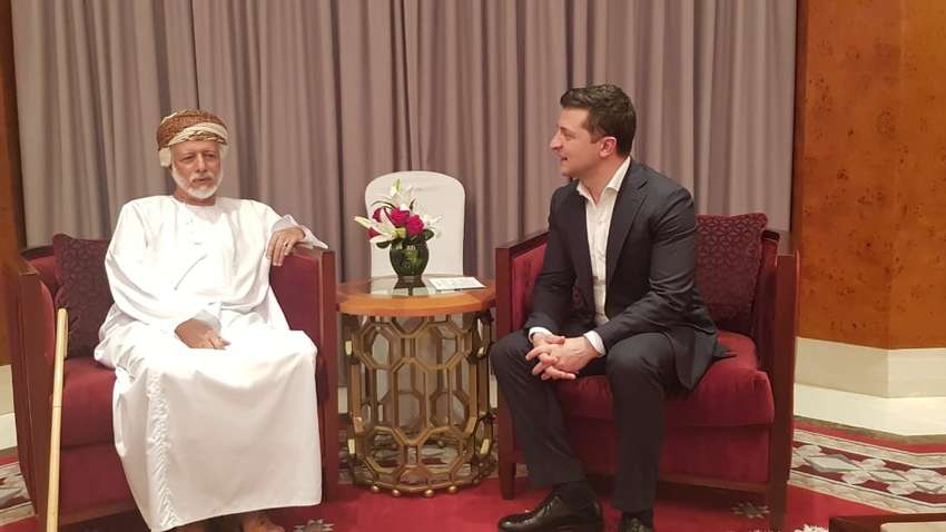 Зеленський в Омані: названі можливі наслідки «зливу» для Зе-команди