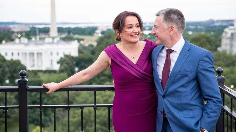 Курт Волкер одружується з грузинською журналісткою