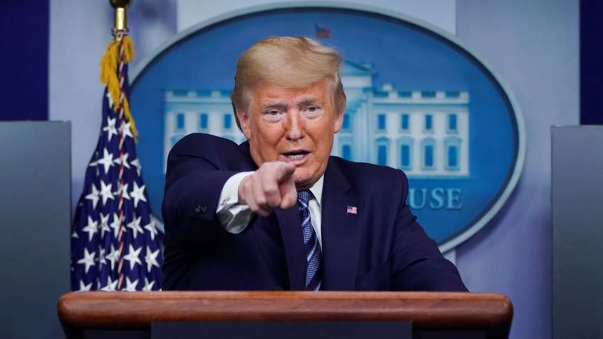 Трамп має намір призупинити фінансування ВООЗ