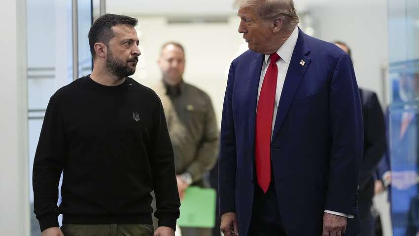 Після зупинення допомоги США та розмови з Путіним: Трамп збирається поговорити із Зеленським Після зупинення допомоги США та розмови з Путіним: Трамп збирається поговорити із Зеленським