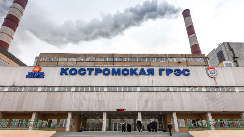 У РФ у вогні одна з найбільших електростанцій: що сталося У РФ у вогні одна з найбільших електростанцій: що сталося