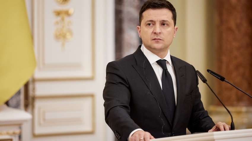 Как Зеленский прокомментировал информацию о вторжении России в Украину (ВИДЕО) Как Зеленский прокомментировал информацию о вторжении России в Украину (ВИДЕО)