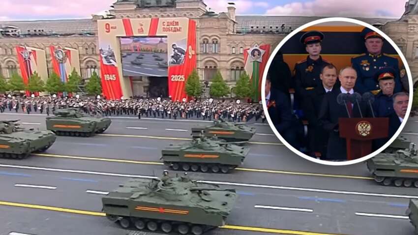 "Нас ніщо не зупинить": озвучено гучний сценарій порушення Росією перемир’я на 9 травня  