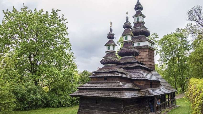 У Празі згоріла унікальна українська церква - ВІДЕО У Празі згоріла унікальна українська церква - ВІДЕО