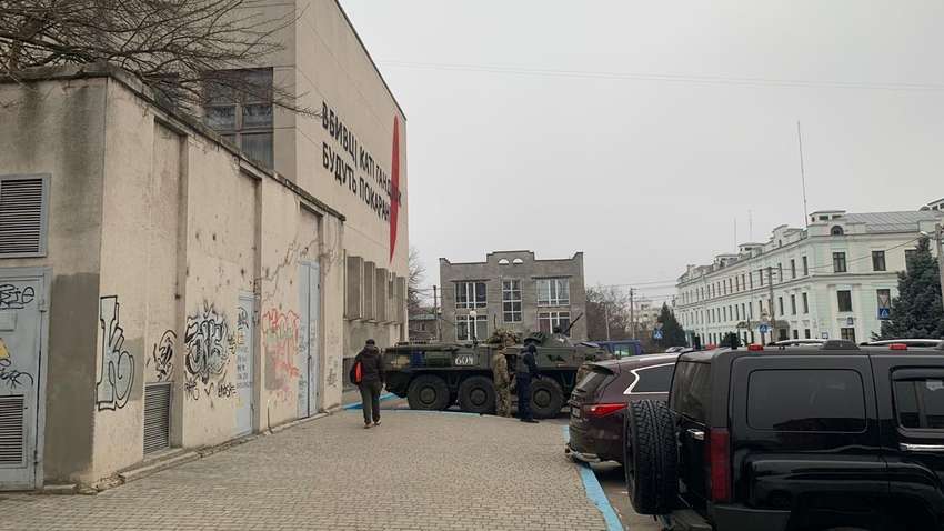 Обыски в Херсоне по делу Гандзюк: бывшему помощнику экс-депутата сообщено о подозрении