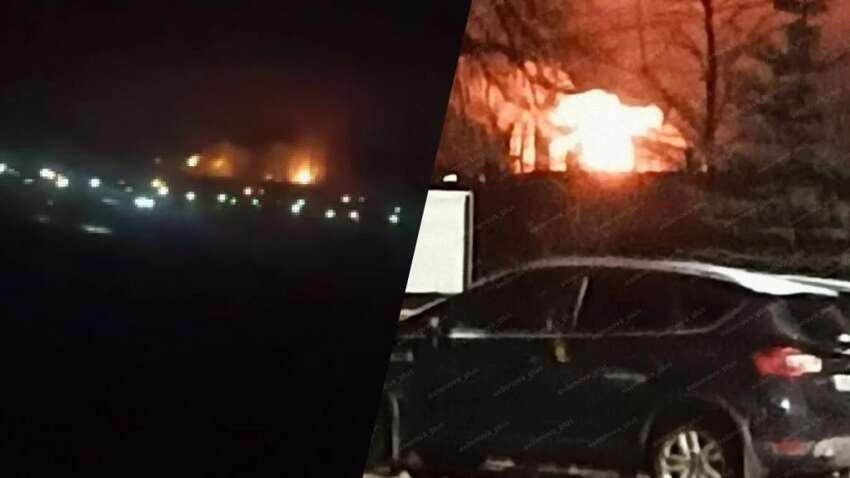 У РФ не можуть прийти до тями: два міста не на жарт шоковані масштабами "прильотів" дронів У РФ не можуть прийти до тями: два міста не на жарт шоковані масштабами "прильотів" дронів