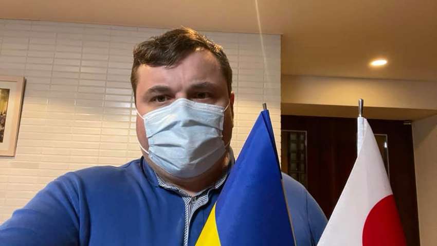 Глава "Укроборонпрома" получил позитивный тест на Covid-19 Глава "Укроборонпрома" получил позитивный тест на Covid-19