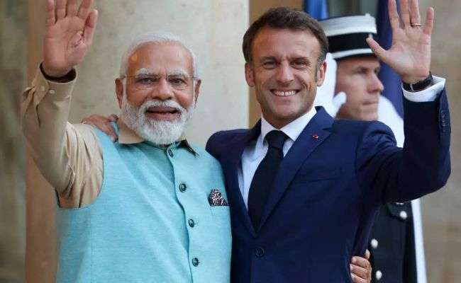 Моди и Макрон готовят мирный план для Украины