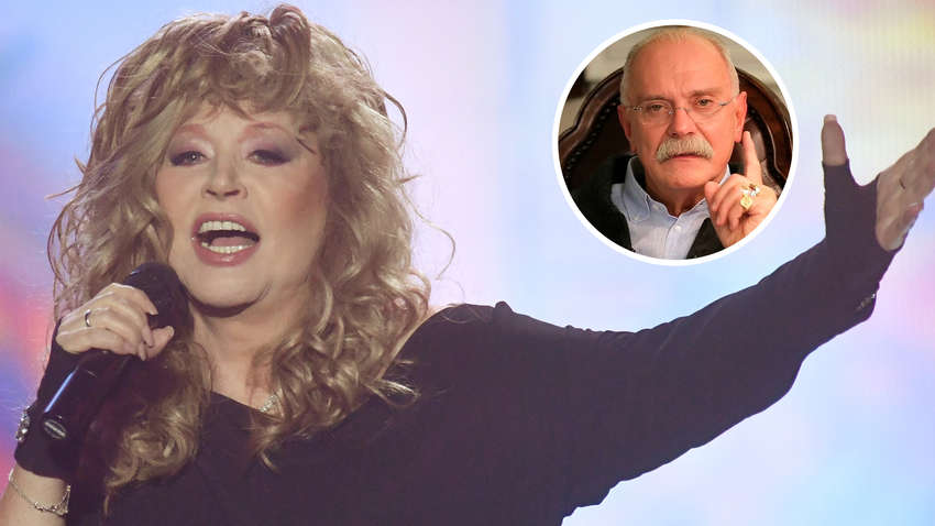 "Ви будете прокляті своєю країною" - Пугачова критикує Міхалкова через війну (ВІДЕО)