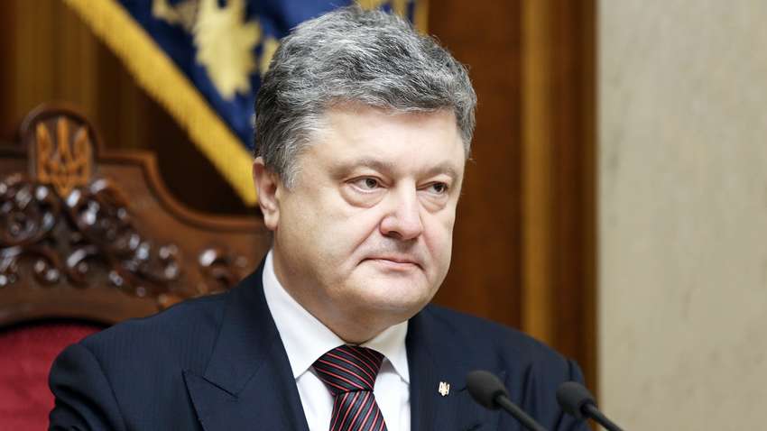 Госбюро расследований вызвало Порошенко на допросы с помощью видеоролика