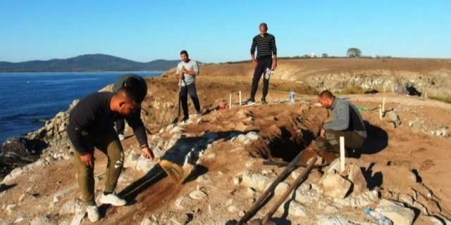 На маленькому острові в Чорному морі знайшли давньогрецьку святиню