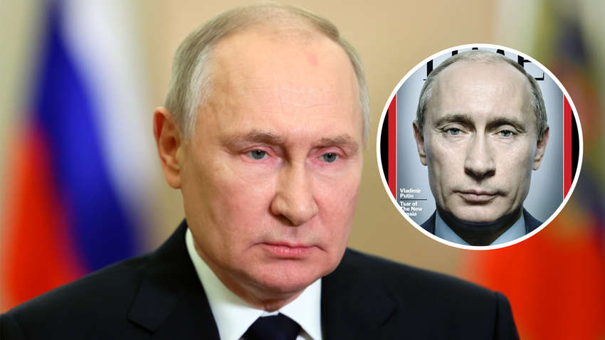 В Україні відреагували на потрапляння Путіна у список "Людина року" від TIME