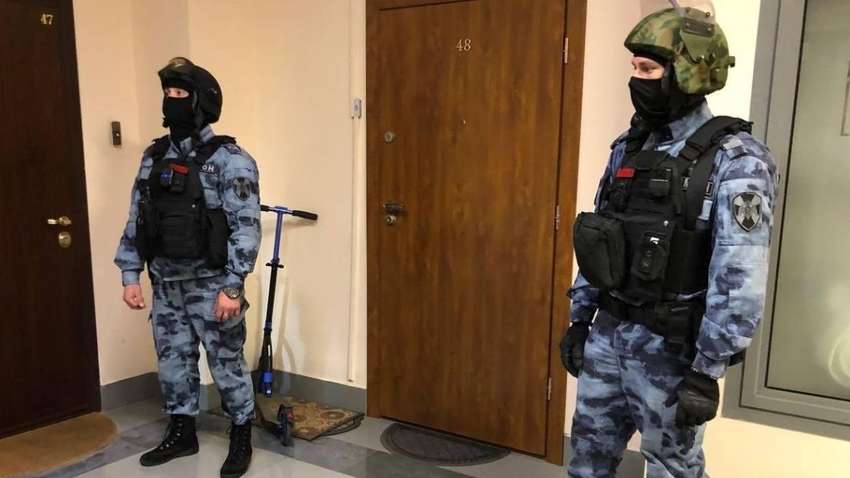 «Новые зачистки»: в России арестовали еще одного оппозиционера «Новые зачистки»: в России арестовали еще одного оппозиционера