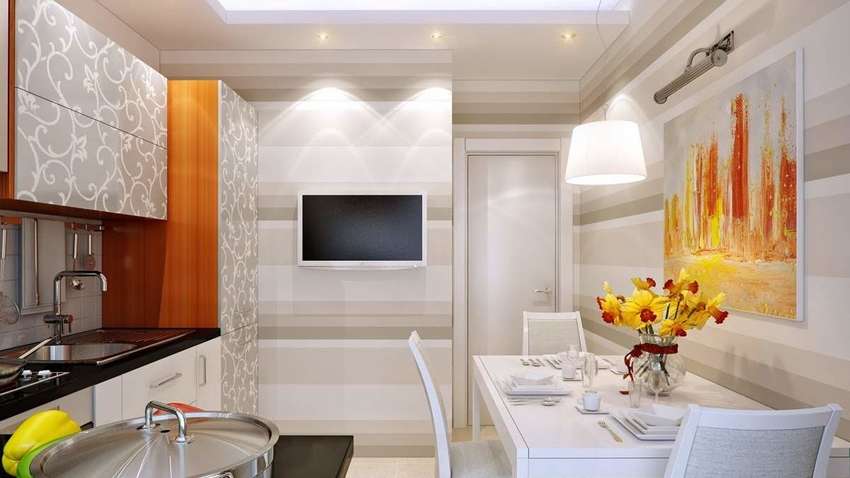 Как определиться с выбором телевизора для кухни: несколько полезных советов