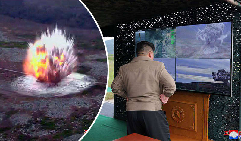 Кім Чен Ин випробував ракети з надвеликими боєголовками: їх могли відправити Росії