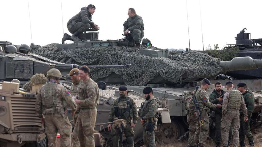 Згода всього НАТО необов'язкова: у Литві натякнули на введення військ в Україну Згода всього НАТО необов'язкова: у Литві натякнули на введення військ в Україну