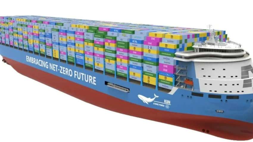 Китай строит ядерный контейнеровоз: он станет самым большим в мире Китай строит ядерный контейнеровоз: он станет самым большим в мире