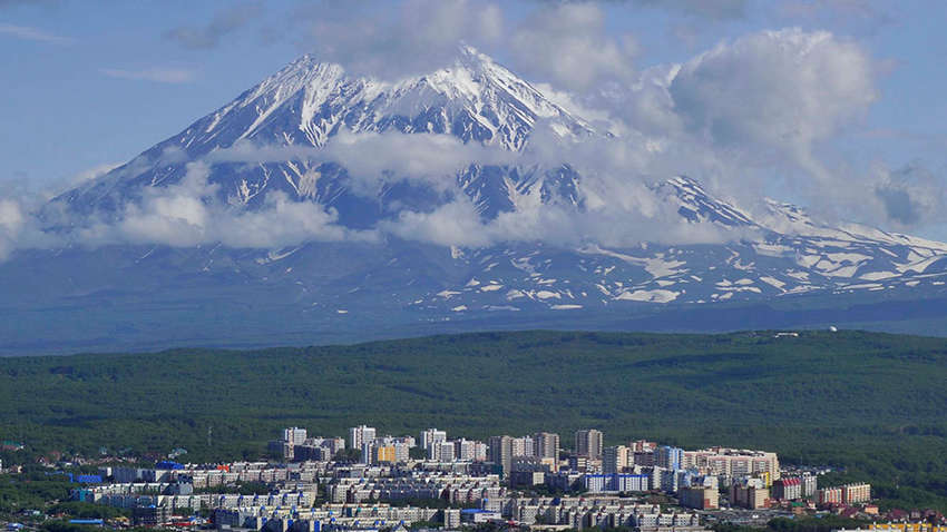 Сильний землетрус стався на Камчатці