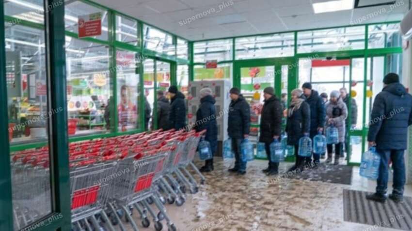 Бєлград третю добу у темряві: божевільний блекаут