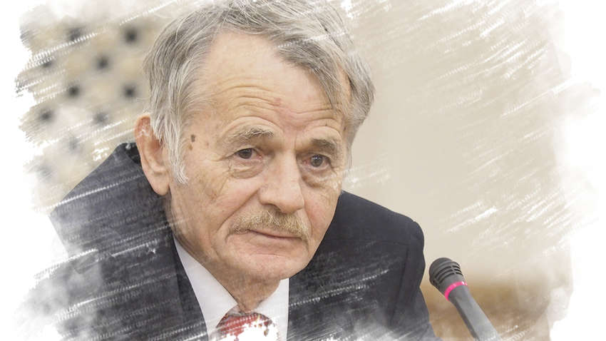 В оккупированному Крыму судили Мустафу Джемилева