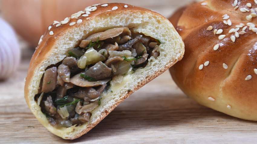 Осіння радість: як приготувати пиріжки з грибами Осіння радість: як приготувати пиріжки з грибами