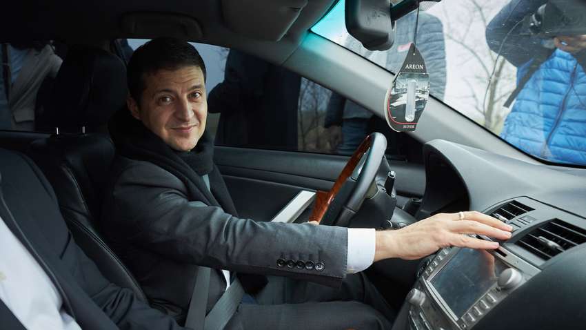 Затраты на президентскую автобазу уменьшились в 1,5 раза