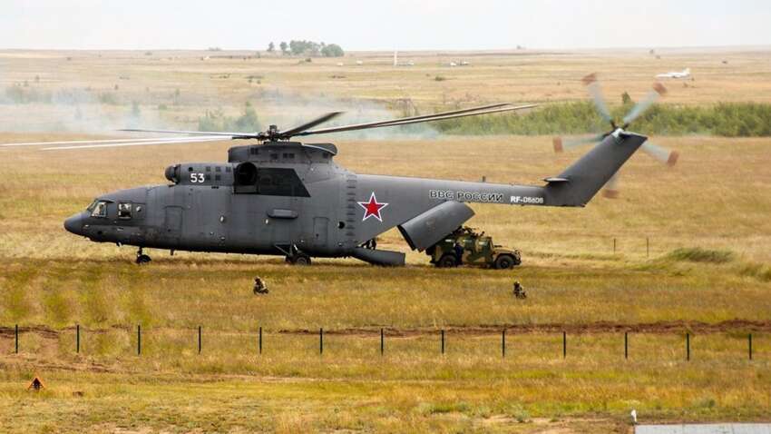 Украинские военные уничтожили самый большой в мире вертолет: Россия не может построить новый