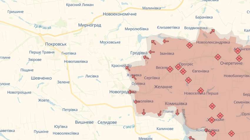Россияне вышли на крайний рубеж: смогут ли ВСУ остановить наступление РФ на Покровск Россияне вышли на крайний рубеж: смогут ли ВСУ остановить наступление РФ на Покровск
