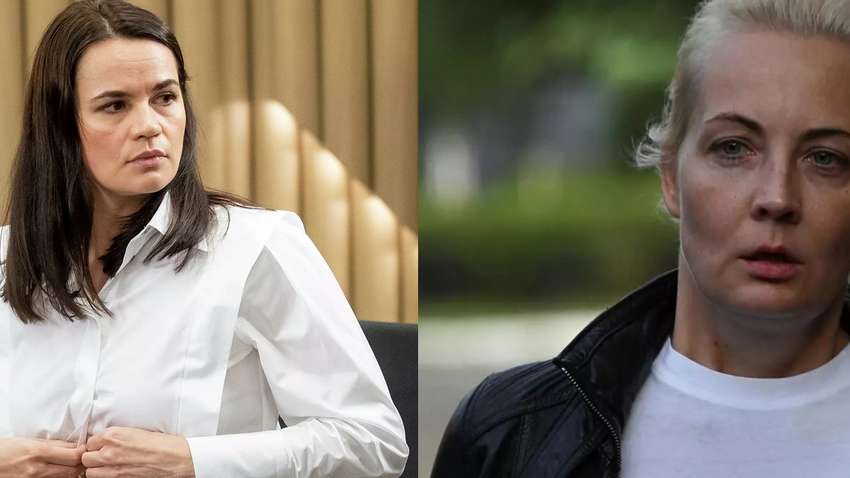 Світлана Тихановська дала поради дружині Навального