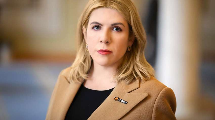 Нардеп Кира Рудык рассказала, почему сообщение о госперевороте может повлиять на экономику