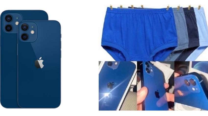 Как трусы или мусорный бак: блогеры высмеяли дизайн iPhone 12