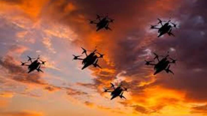 Палаюча ніч для Росії: масована атака безпілотників Палаюча ніч для Росії: масована атака безпілотників