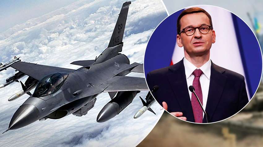 Польща зробила заяву про винищувачі для України