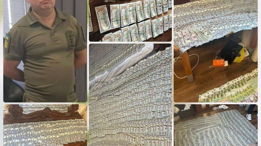 Миллионы под полом и в стенах: СБУ задержала начальников ТЦК, зарабатывавших на уклонистах Миллионы под полом и в стенах: СБУ задержала начальников ТЦК, зарабатывавших на уклонистах