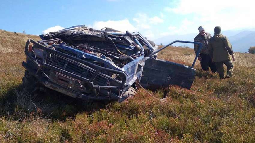 В Карпатах перевернулось авто: что известно о состоянии пострадавших В Карпатах перевернулось авто: что известно о состоянии пострадавших