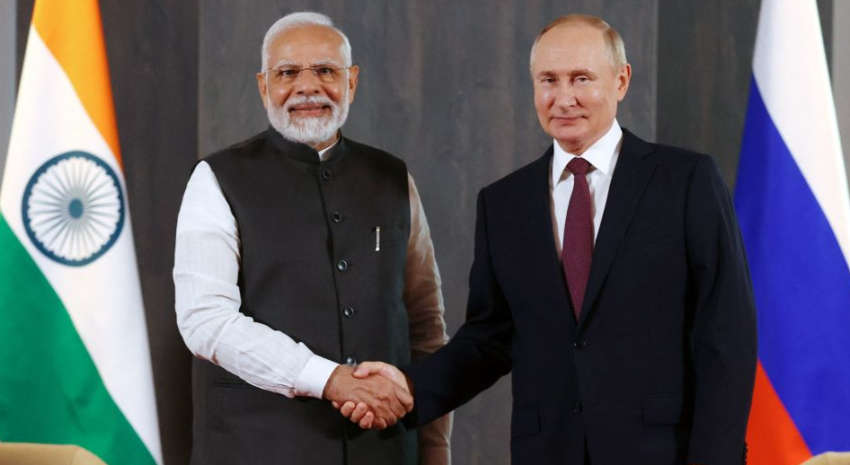 В Індії розповіли, що Моді буде вимагати від Путіна під час зустрічі в Кремлі