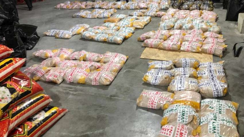 Из Украины пытались переправить в ЕС тонну героина (ФОТО, ВИДЕО)