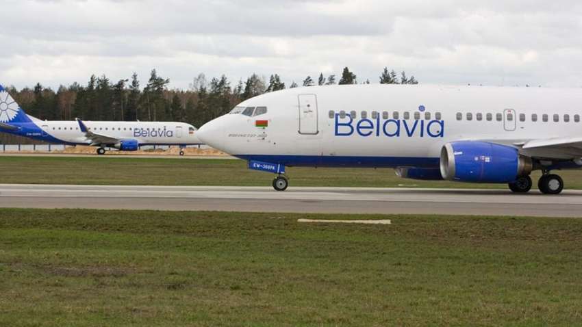 Как Кремль поддерживает Лукашенко во время авиаблокады