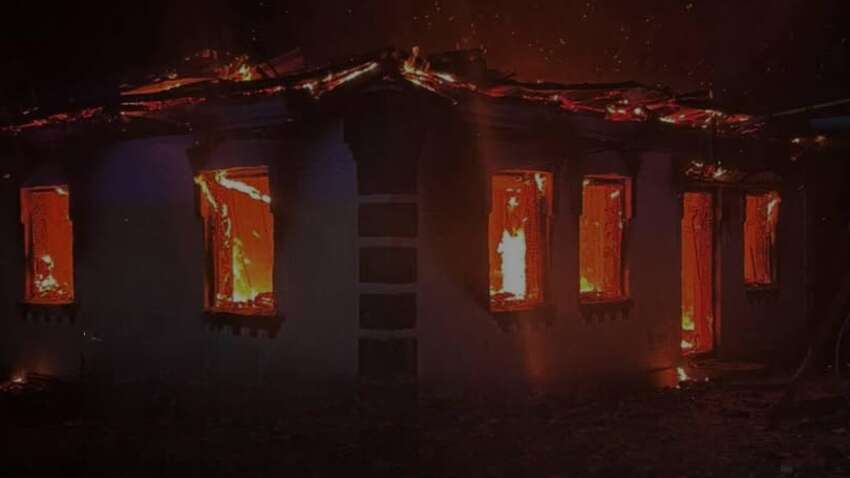 Пожежа в Уманському районі забрала життя трьох дітей, ще одну дитину шукають серед фрагментів тіла