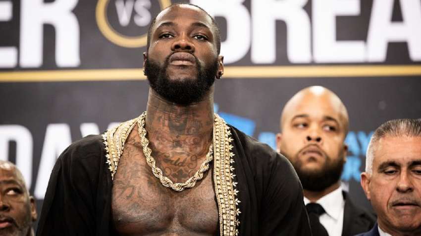 Уайлдер обіцяє послати в нокаут Тайсона Ф'юрі і Ортіса
