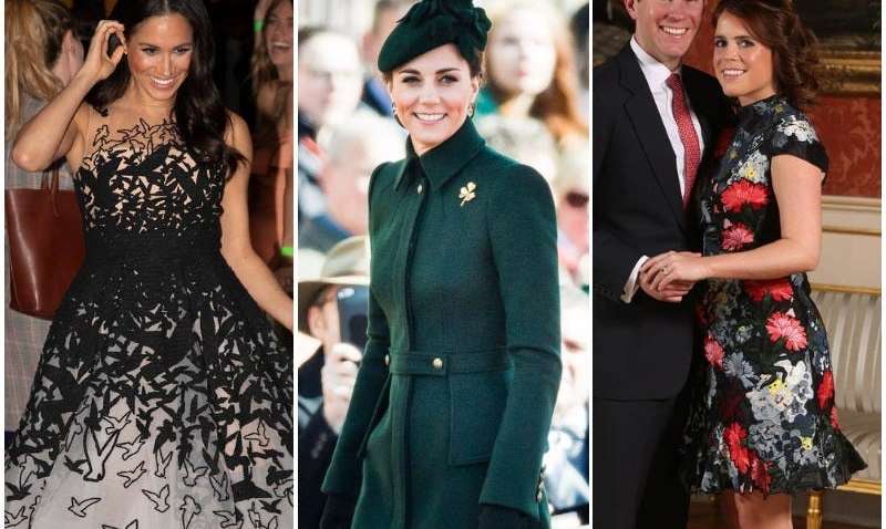 Фотофакт: самые дорогие наряды, которые носили члены британской королевской семьи