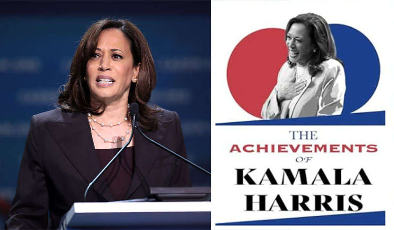 В США обсуждают новую книгу о достижениях Камалы Харрис: читатели шокированы ее содержанием В США обсуждают новую книгу о достижениях Камалы Харрис: читатели шокированы ее содержанием