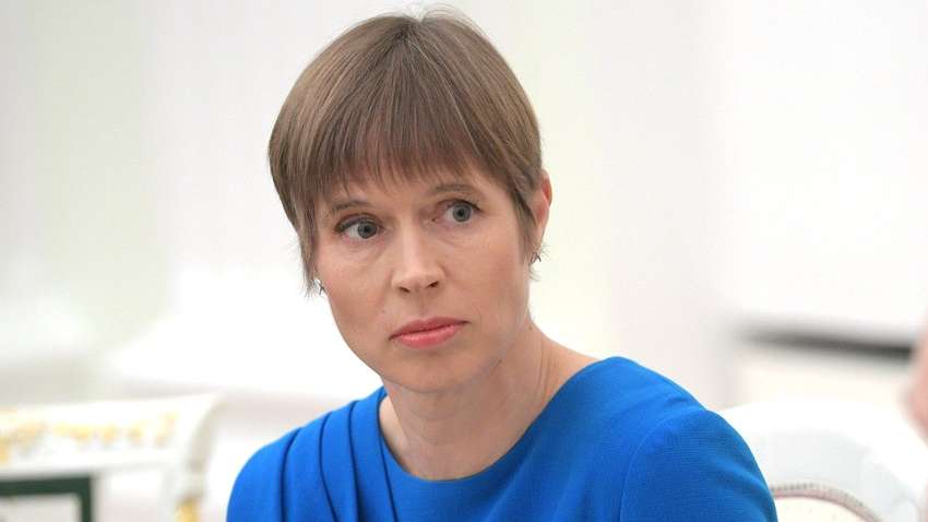 Не инвестируйте в Украину: президент Эстонии сделала заявление 