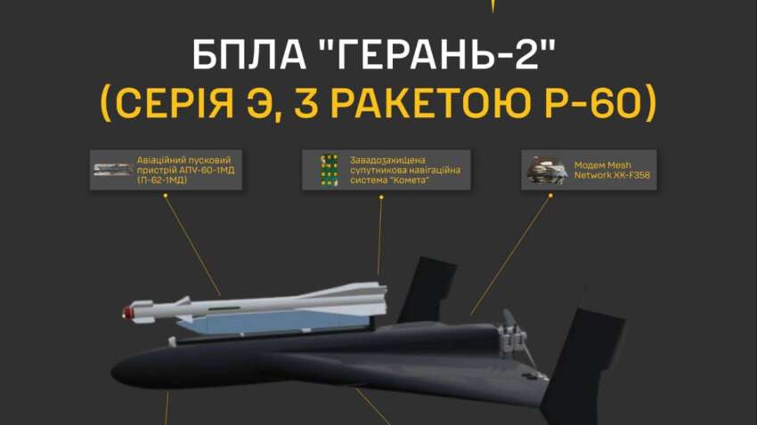Действительно ли от "шахедов" теперь будет двойная угроза: в ГУР сделали заявление Действительно ли от "шахедов" теперь будет двойная угроза: в ГУР сделали заявление