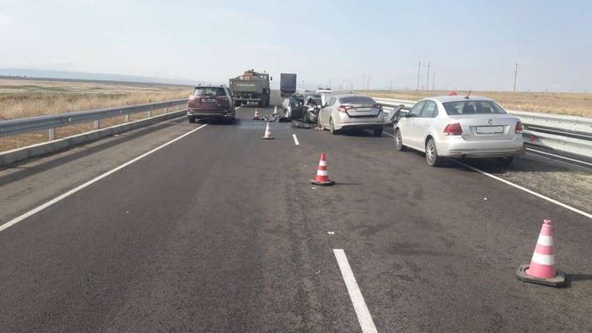 В аннексированном Криму сталася ДТП, є загиблі і постраждалі 